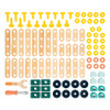 Janod - Bricokids DIY Construction Kit 100pc
