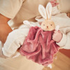 Kaloo - Signature Plume Doudou Rabbit Burgundy