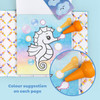 Tiger Tribe Oodle Doodles Crayon Set - Magical Friends