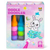 Tiger Tribe Oodle Doodles Crayon Set - Magical Friends