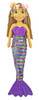 Cotton Candy - 45cm ARIA Purple Rbw Flip Sequined Tail Mermaid