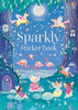 Usborne - Sparkly Sea Creatures Sticker Book *Very Minor Cover Damage*
