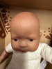 Miniland Doll 32cm - Hispanic Soft Body Baby Doll (Boxed) *Minor markings on face/head*