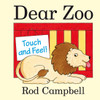 Dear Zoo Touch and Feel board book by Rod Campbell with sensory textures and animal flaps