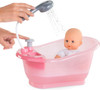 Corolle - Bathtub with Shower and Duck for Corolle 30cm & 36cm Baby Dolls