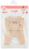 Corolle - Amour Beige Jogging Set for Corolle 36cm Mon Grand Baby Dolls