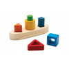 PlanToys - Montessori-Inspired Sorting Boat