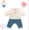 Corolle - Weekend in Paris T-Shirt and Jeans Set for Corolle 36cm Mon Grand Baby Dolls