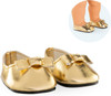 Corolle - Gold Ballet Flats for Corolle 36cm Mon Grand Baby Dolls