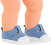 Corolle - Blue Sneakers for Corolle 36cm Mon Grand Baby Dolls