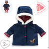 Corolle - Corolle En Fêtes Coat for Corolle 36cm Mon Grand Baby Dolls