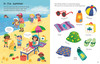 Usborne - First Sticker Book - Getting Dressed