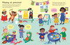 Usborne - First Sticker Book - Getting Dressed