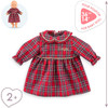 Corolle - Corolle En Fêtes Dress for Corolle 36cm Mon Grand Baby Dolls