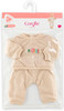 Corolle - Amour Beige Jogging Set for Corolle 42cm Mon Grand Baby Dolls