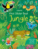 Usborne First Sticker Book: Jungle