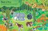 Usborne First Sticker Book: Jungle