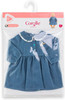 Corolle - A Weekend in Paris Dress for Corolle 42cm Mon Grand Baby Dolls