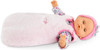 Corolle - Pink Plush Sleeping Bag for Mon Premier 30cm Baby Doll