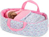 Corolle - Floral Carry Bed for Mon Premier 30cm Baby Doll