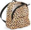 Leopard print backpack accessory for 36cm Ma Corolle dolls