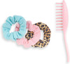 Hair brush and scrunchies accessory set for 36cm Ma Corolle dolls