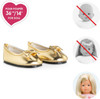 Corolle - Gold Ballet Flat Shoes for Ma Corolle 36cm Dolls