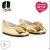 Corolle - Gold Ballet Flat Shoes for Ma Corolle 36cm Dolls