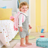Corolle - Pink Plush Backpack and Doll Carrier for Mon Premier 30cm Baby Doll
