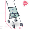 Corolle - Sage Doll's Stroller for Corolle 36cm, 42cm and 52cm Baby Dolls