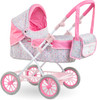 Flowered Baby Doll Carriage for Corolle Dolls | Corolle