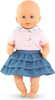 Corolle Mon Premier - A weekend in Paris T-Shirt & Skirt to fit 30cm Baby Doll