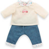 Corolle Mon Premier - A weekend in Paris T-Shirt & Jean to fit 30cm Baby Doll