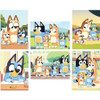 Bluey 6 Puzzle Pack - 3 Skill Levels!
