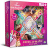 Disney Princess Press-O-Matic board game featuring Cinderella, Ariel, Snow White and Moana