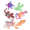 Assorted Sealife Sandimals weighted sensory toys in colourful sea creature designs