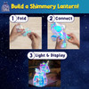 Prismic Build Your Own 3D Puzzle - Unicorn Lantern