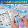 Prismic Build Your Own 3D Puzzle - Unicorn Lantern
