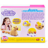 ZURU Pets Alive Mama Capybara and Baby Surprise interactive walking toy with bathtub, baby capybaras and magic magnet duck
