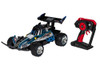 Nikko Turbo Panther X2 blue 41cm remote control racing buggy with pistol-grip controller