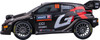 Nikko RC 1:18 Night Mode Toyota Gazoo Racing Sweden Rally RC Car 25cm
