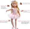 Kruselings - Vera Doll - Ballet Dancer