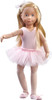 Kruselings Vera ballet dancer doll 23cm with poseable joints and ballet outfit