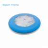 Jellystone Peekaboo Sensory Bag Beach with blue silicone exterior and hidden beach themed figurines