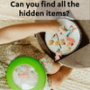 Jellystone - Peekaboo Sensory Bag - Farm