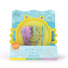 Glo Pals Pick-Up Pals sensory tools set with scooper, tongs and expandable strainer for sensory play