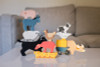 Tender Leaf Toys - Stacking Farmyard Animals with Bag