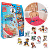 Paw Patrol Gelli Baff red bath slime activity set with Paw Patrol bath stickers and sensory bath play