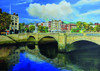 Ravensburger 1000pc - O'Connell Bridge, Ireland Puzzle