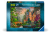 Ravensburger Terracotta Mansion 1000 piece puzzle featuring grand mansion, gardens, bridge and peaceful waterways